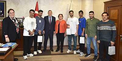 Suudi Arabistanlı sosyal medya fenomenleri Trabzon'u tanıtıyor