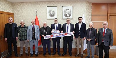 TAKADEMİ heyeti Trabzonlu Hemşehrimiz Bayrampaşa Belediye Başkan Vekili İbrahim Akın’ı ziyaret etti 