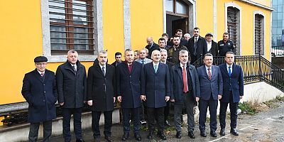 TARİHİ OKUL BİNASI GENÇLİK KÜTÜPHANESİ'NE DÖNÜŞÜYOR