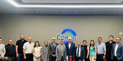 TEDAŞ’TAN ÇORUH EDAŞ’A İŞ BİRLİĞİNİ PEKİŞTİREN ZİYARET