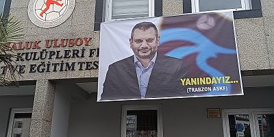 TRABZON ASKF’DEN ERTUĞRUL DOĞAN’A DESTEK
