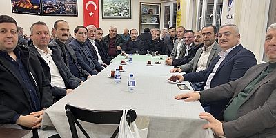 Trabzon Bayburtlular Derneğinden Bürokratlara İftar…