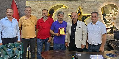 Trabzon'da Ağustos Ayının Örnek Şoförü Belli Oldu