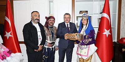 TRABZON'DAN DÜNYAYA BARIŞ MESAJI VERECEĞİZ
