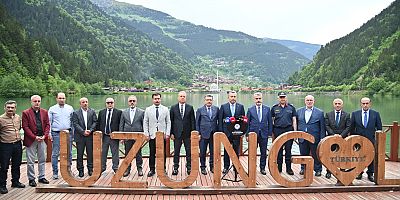 “TRABZON, TÜRKİYE’NİN EN GÜVENLİ TURİZM MERKEZLERİNDEN”