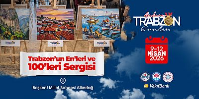 Trabzon’un En’leri ve 100’leri Başkent’te sergileniyor