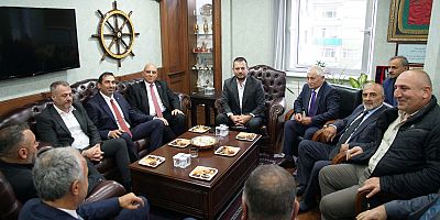 Trabzonspor'dan TESOB'a ziyaret