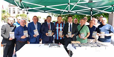 ‘TRABZONSPOR: FUTBOLDA ANADOLU DEVRİMİ’ KİTABININ İMZA GÜNÜ