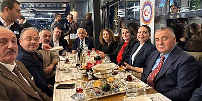 “TURAN ÜLKÜSÜ” İftarda Buluşturdu