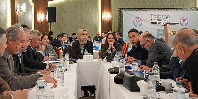TURİZM MASTER PLANI TAMAMLANDI