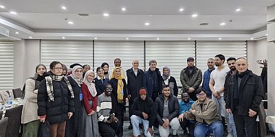 Türk Dünyası Temsilcisi Tomaç’tan Uluslararası Öğrencilere İftar
