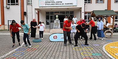 Uzman eğitmenler eşliğinde refleks hareketleri