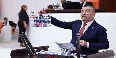 Yavuz Aydın, Trabzon’un demiryolu sorunu...