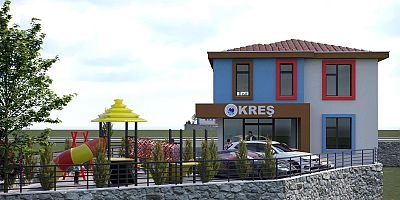 Yeni Kreş Projesi Başlıyor
