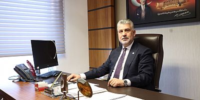 Yılmaz Büyükaydın’dan İstiklal Marşı’nın Kabul Yıl Dönümü Mesajı