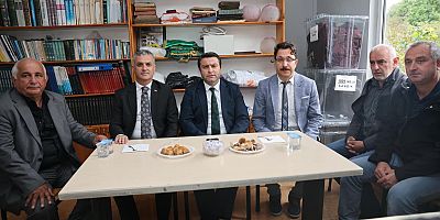 YOMRA BELEDİYESİNDEN KOKARCA MÜCADELESİNE DESTEK 