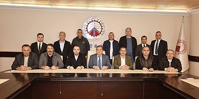 Yüksek İstişare Kurulu'nda şehri geliştirecek projeler görüşüldü