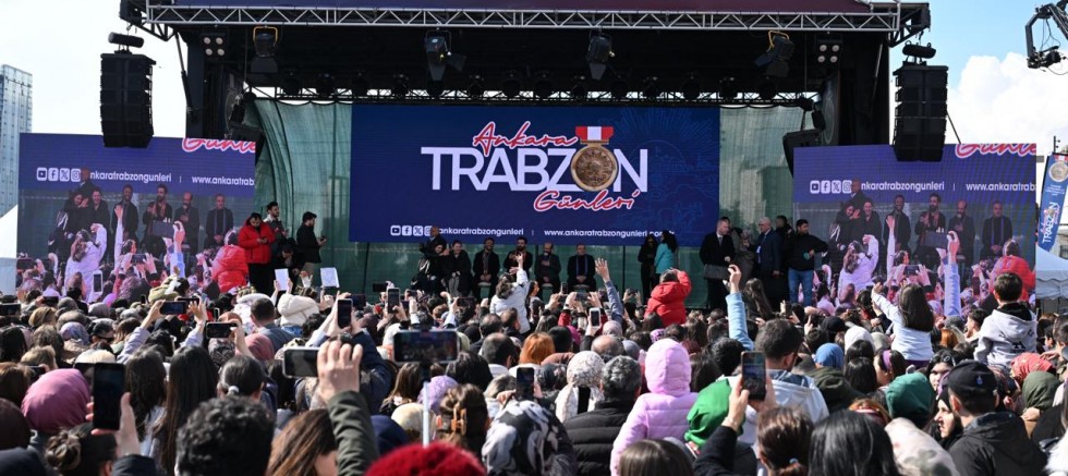 Tarih, Kültür, Sanat, Gastronomi, Trabzon her yönüyle Başkent’te 