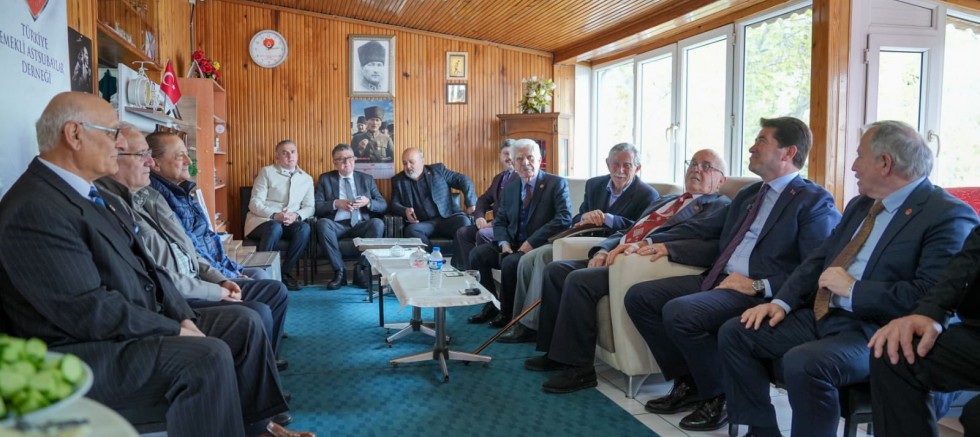 TEMAD TRABZON ŞUBESİ’NDEN BAŞKAN KAYA’YA DERNEK BİNASI TEŞEKKÜRÜ