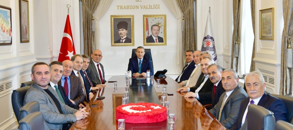 TESOB heyetinden Vali Şahin’e ziyaret