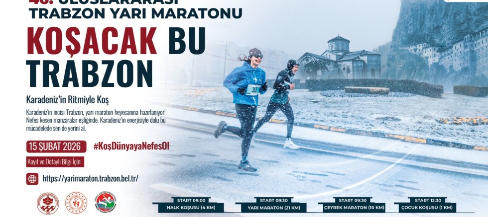 TRABZON 41 ÜLKEDEN GELEN SPORCULARI AĞIRLAYACAK