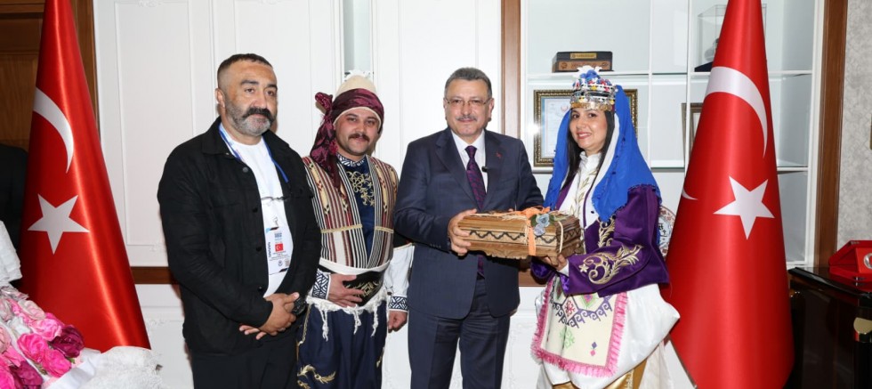 TRABZON'DAN DÜNYAYA BARIŞ MESAJI VERECEĞİZ