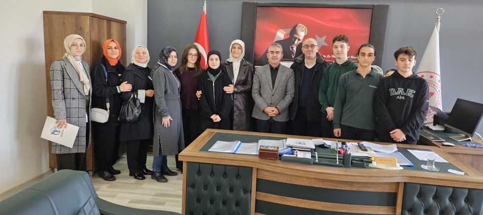 Trabzon Teknoloji Derneği Ziyaretlerini Sürdürüyor