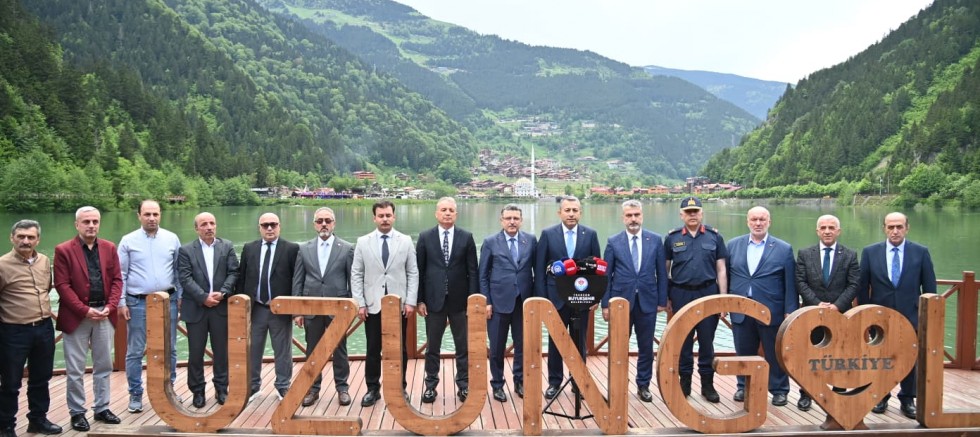 “TRABZON, TÜRKİYE’NİN EN GÜVENLİ TURİZM MERKEZLERİNDEN”