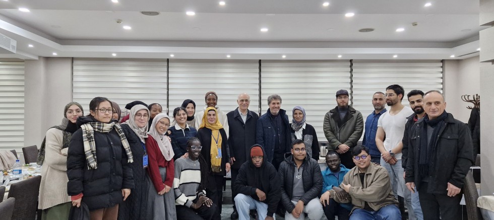Türk Dünyası Temsilcisi Tomaç’tan Uluslararası Öğrencilere İftar