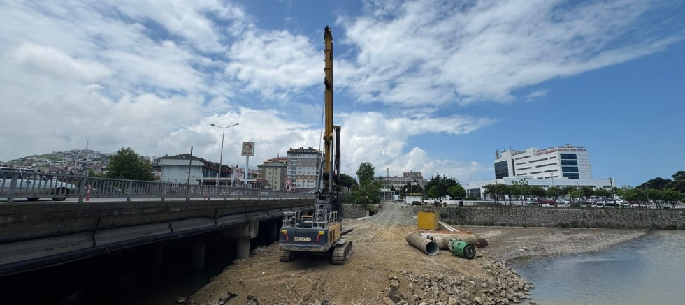 ULAŞIMI RAHATLATACAK DEV PROJEDE İLK ADIM