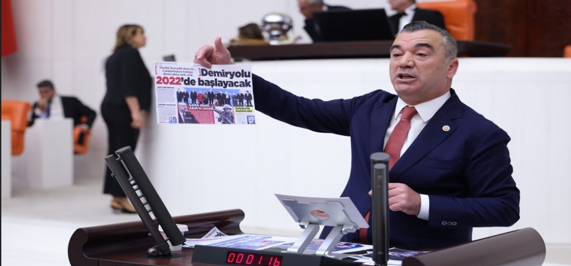 Yavuz Aydın, Trabzon’un demiryolu sorunu...